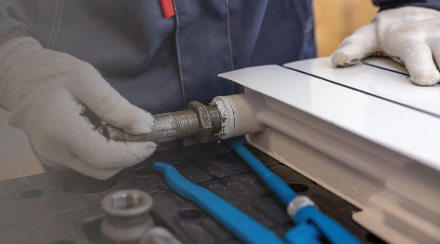 Professional water heater repair services in Almira, WA